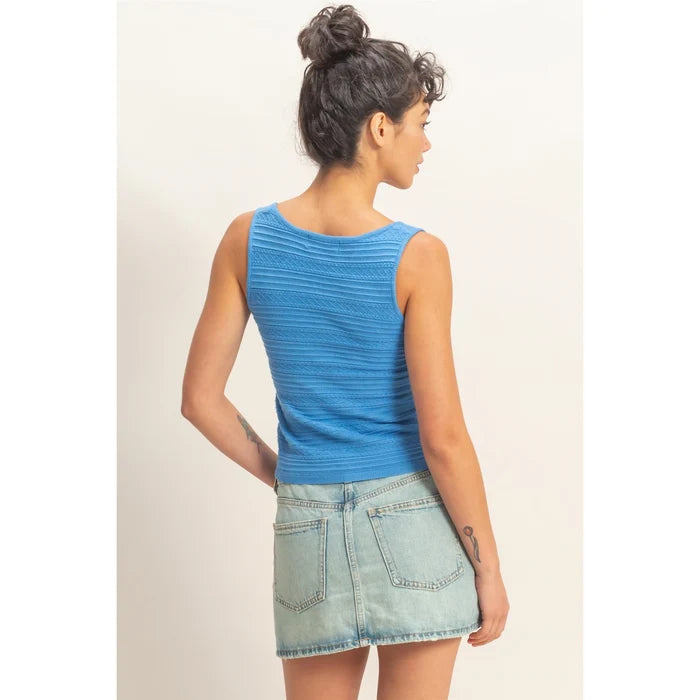 The Everly Knit Tank