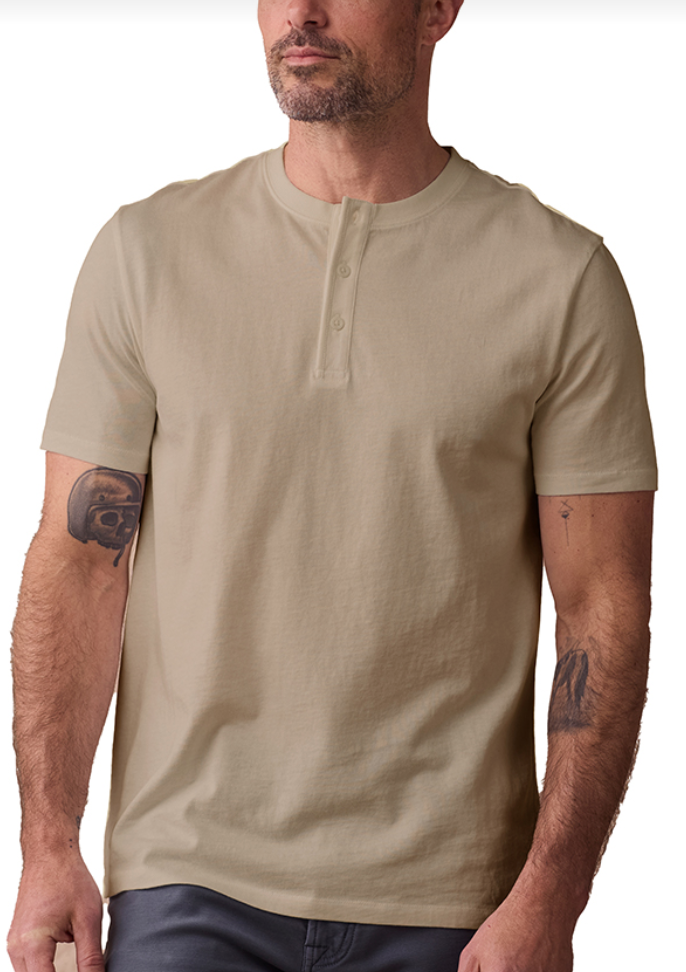 The Normal Brand Jersey Henley