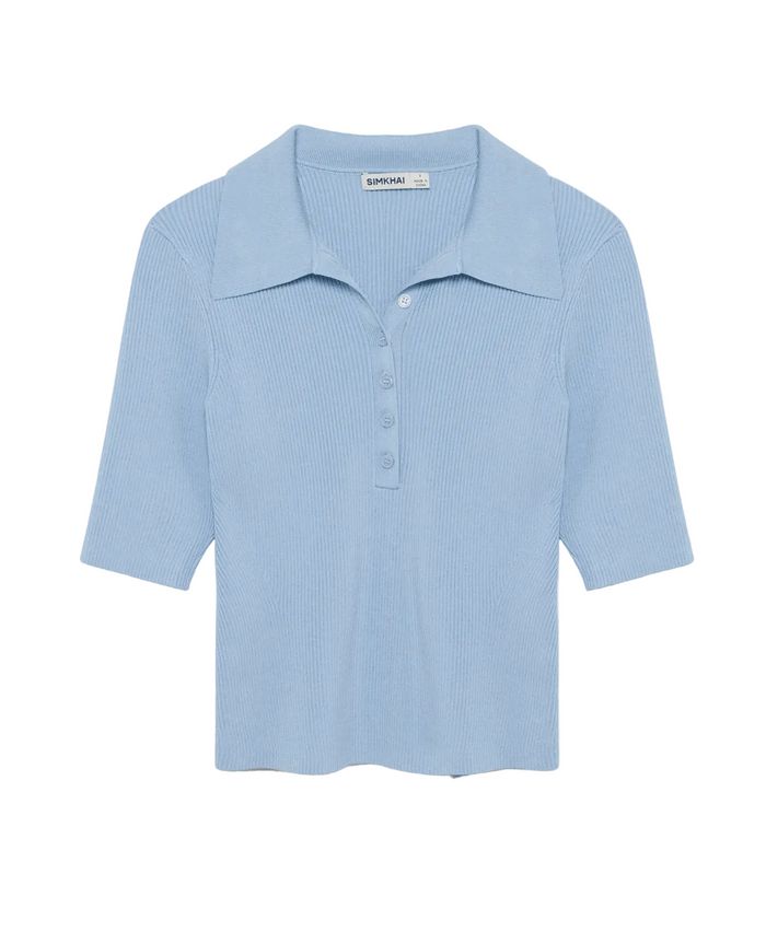 Tidepool Secily Polo - Amor Lafayette