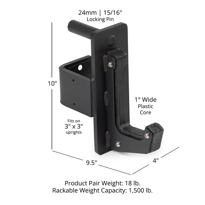 TITAN Series Sandwich J-Hooks