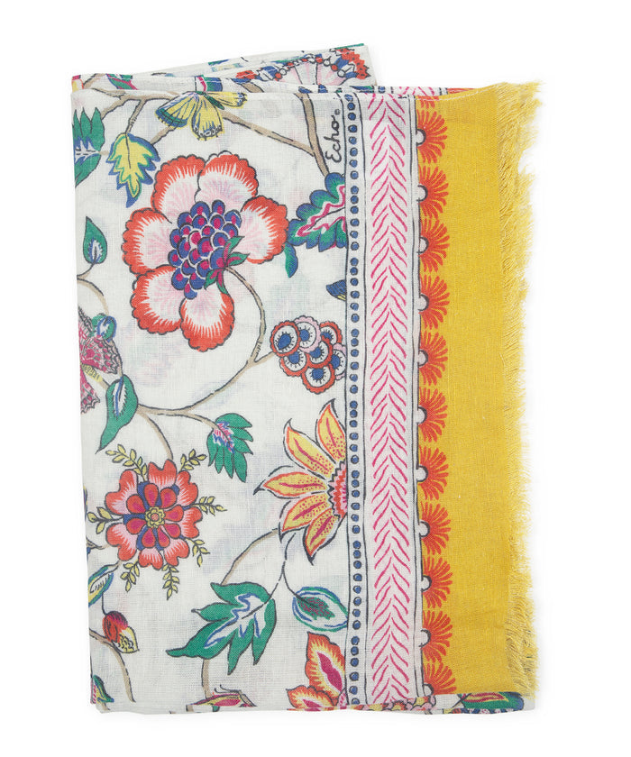 Tree Of Life Wrap in color multi