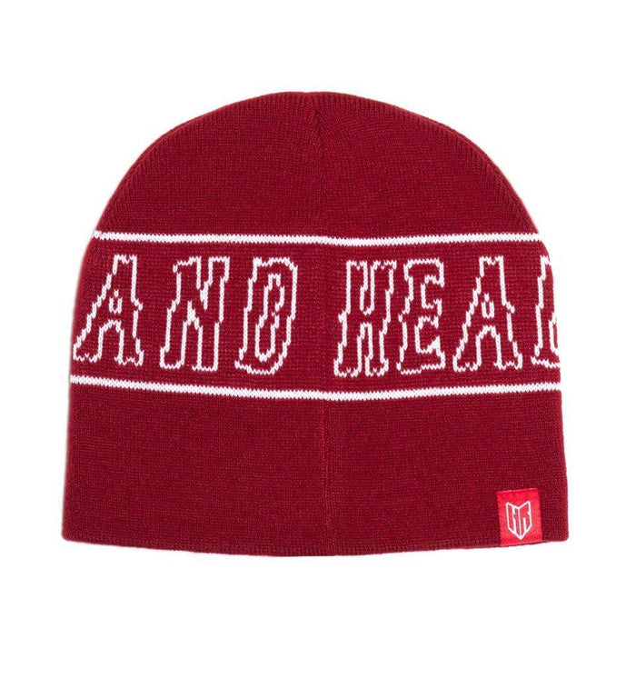 THE LAST REASON SKULLY BEANIE - HEADRUSH detaillant autorisé LTABSHOP.CA