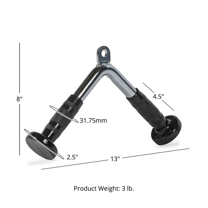 V-Shaped Cable Machine Attachment