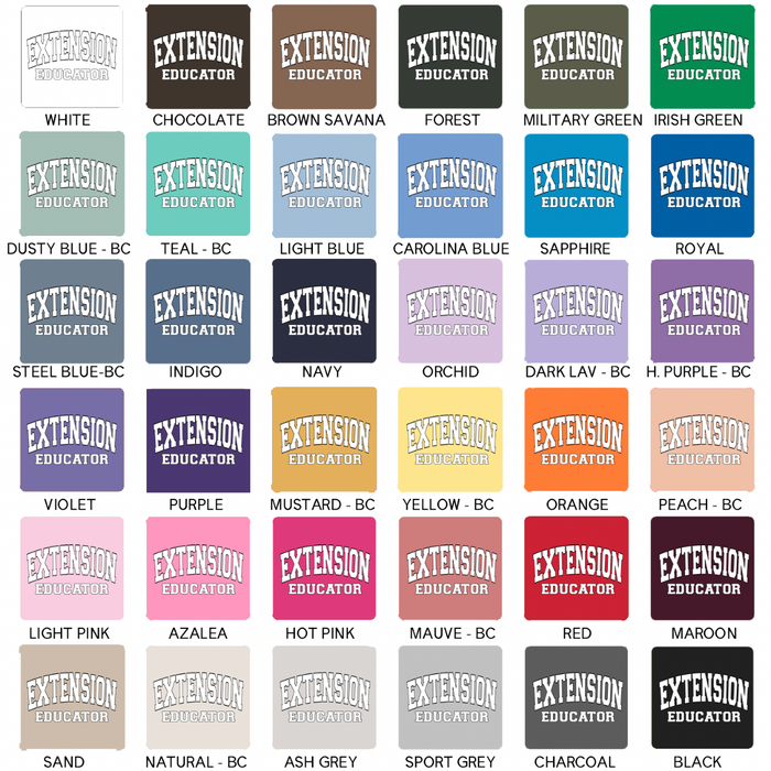 Varsity Extension Educator– Hoodie
