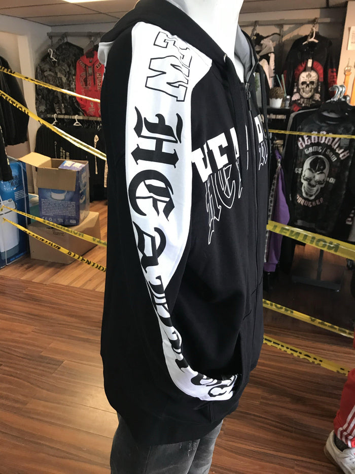 Veste Headrush black and white - HEADRUSH detaillant autorisé LTABSHOP.CA