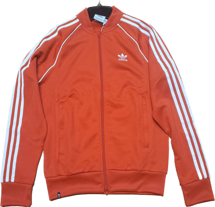 Veste adidas rouge unisex femmes