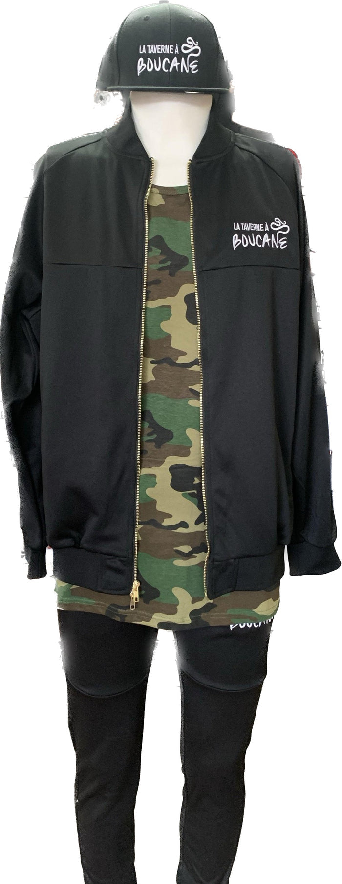 Veste Tracksuit Taverne à Boucane