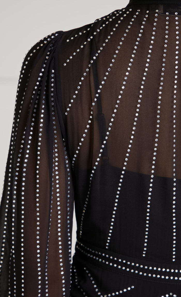Villanelle Dress - Black