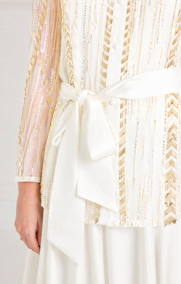 Viola Shirt - Ivory