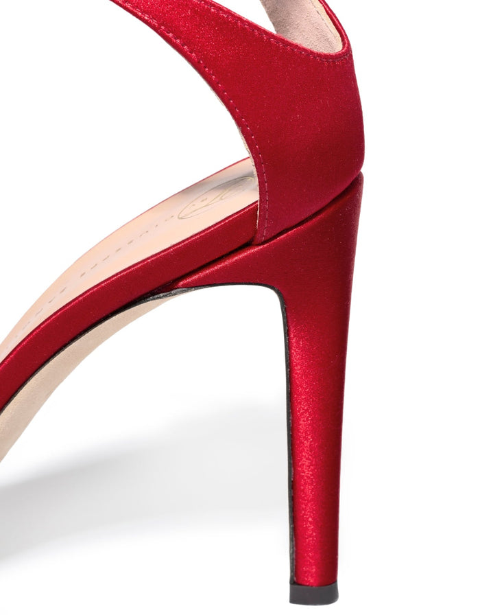 Vixen Strappy Sandals - Red