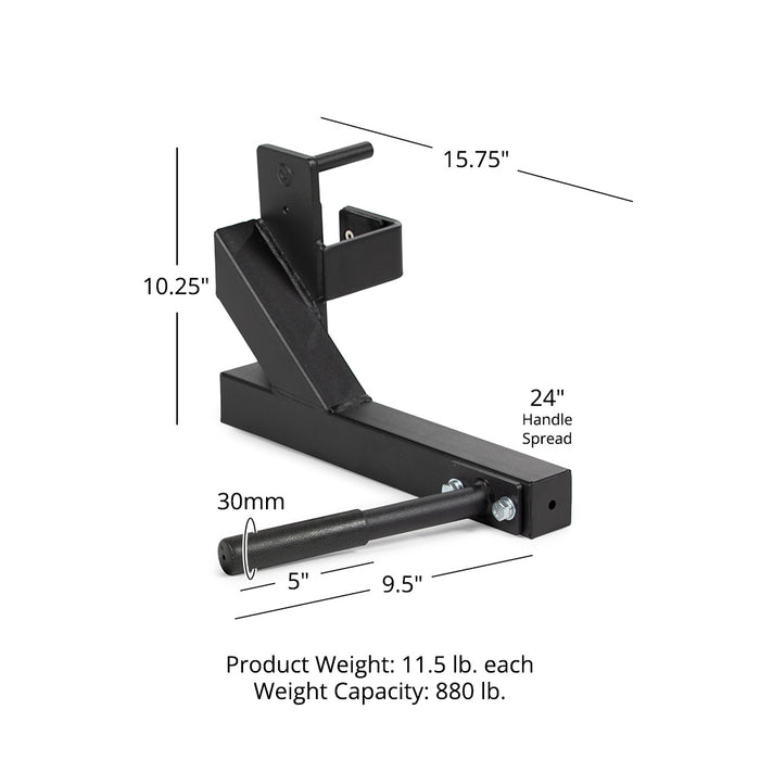 X-3 Series Dip Bars