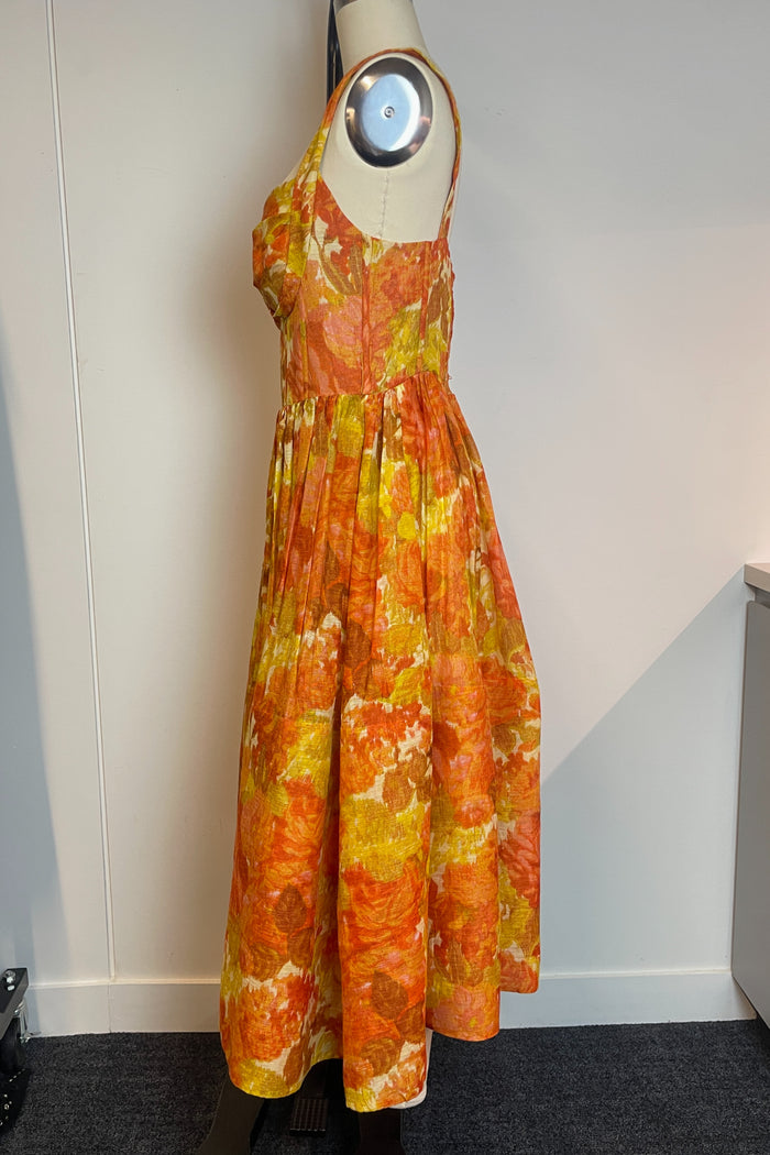 Zimmermann High Tide Picnic Midi Dress image 6