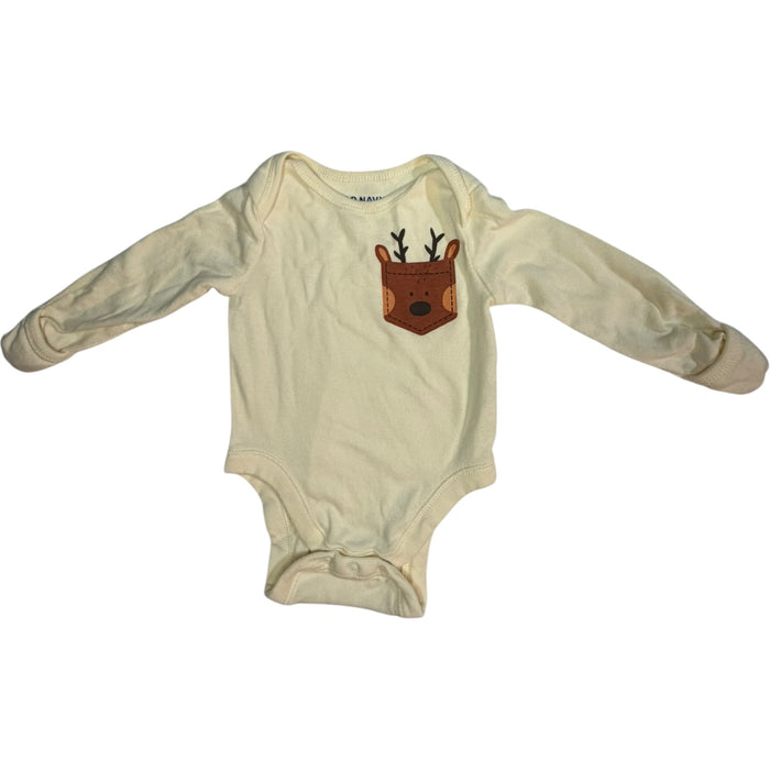 0-3M Holiday Onesie Bundle (4x) GUC