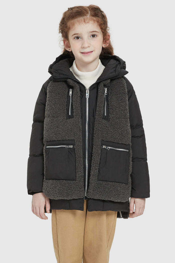 Black / 4-5T/110CM