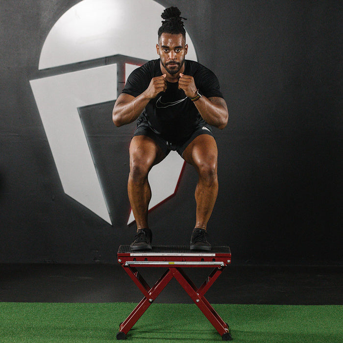 12" - 24" Adjustable Plyometric Box