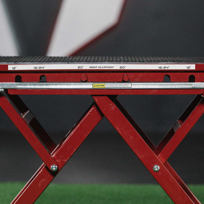 12" - 24" Adjustable Plyometric Box