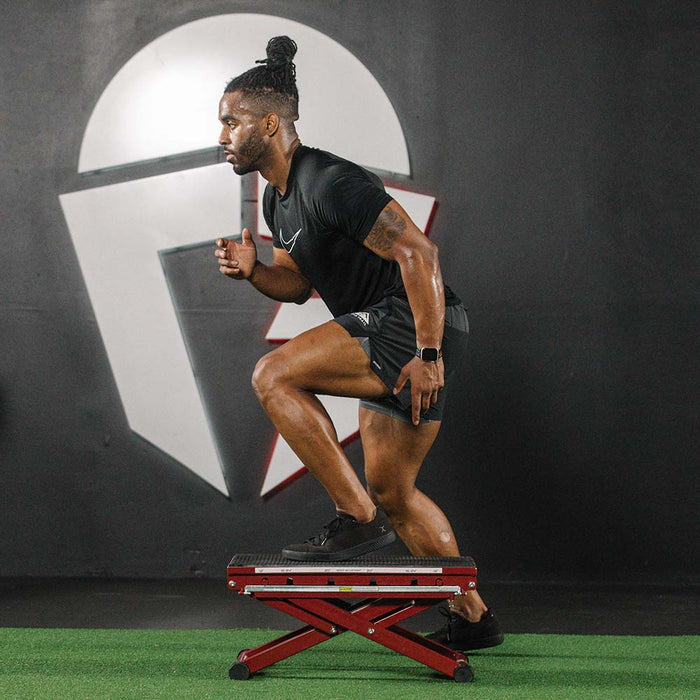 12" - 24" Adjustable Plyometric Box