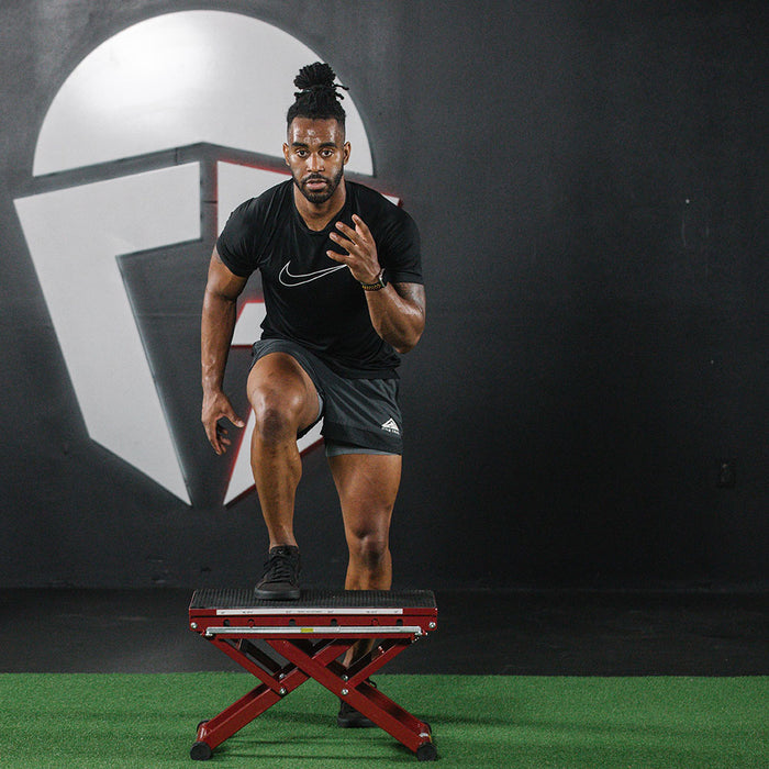 12" - 24" Adjustable Plyometric Box