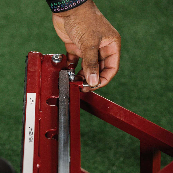 12" - 24" Adjustable Plyometric Box