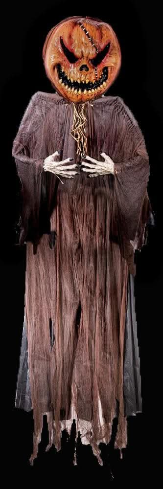 12' "Scary Pumpkin" Monster Halloween Prop
