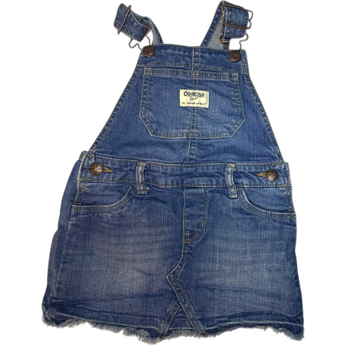 OshKosh Blue Jean Dress size 18M excellent used condition