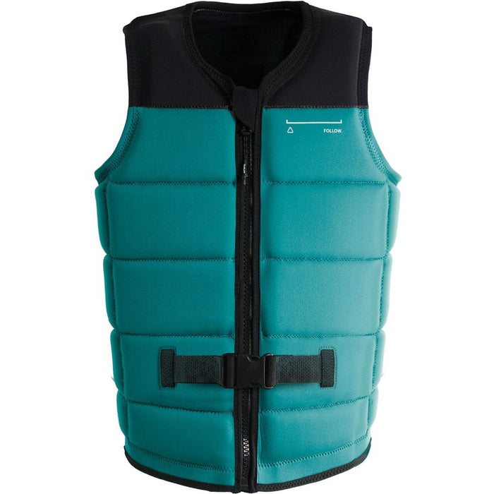 2026 FOLLOW SECTION VEST - TEAL