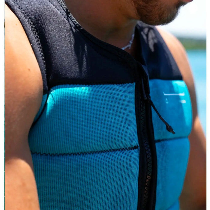 2026 FOLLOW SECTION VEST - TEAL
