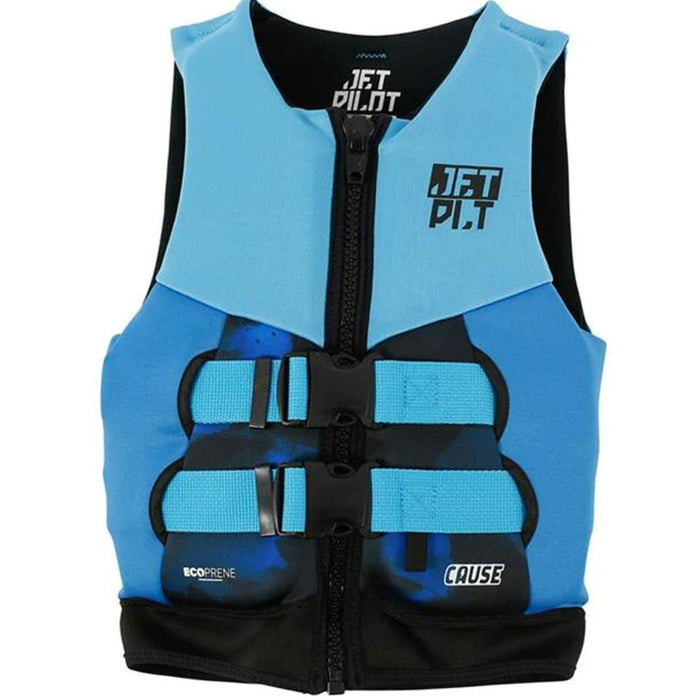 2026 JETPILOT THE CAUSE BOYS VEST - BLUE