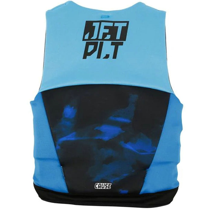 2026 JETPILOT THE CAUSE BOYS VEST - BLUE