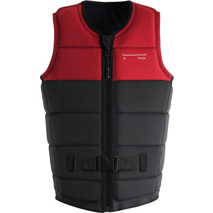 2027 FOLLOW SECTION VEST - RED