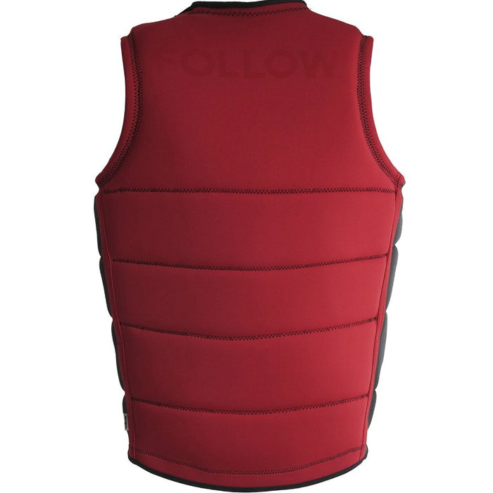 2027 FOLLOW SECTION VEST - RED