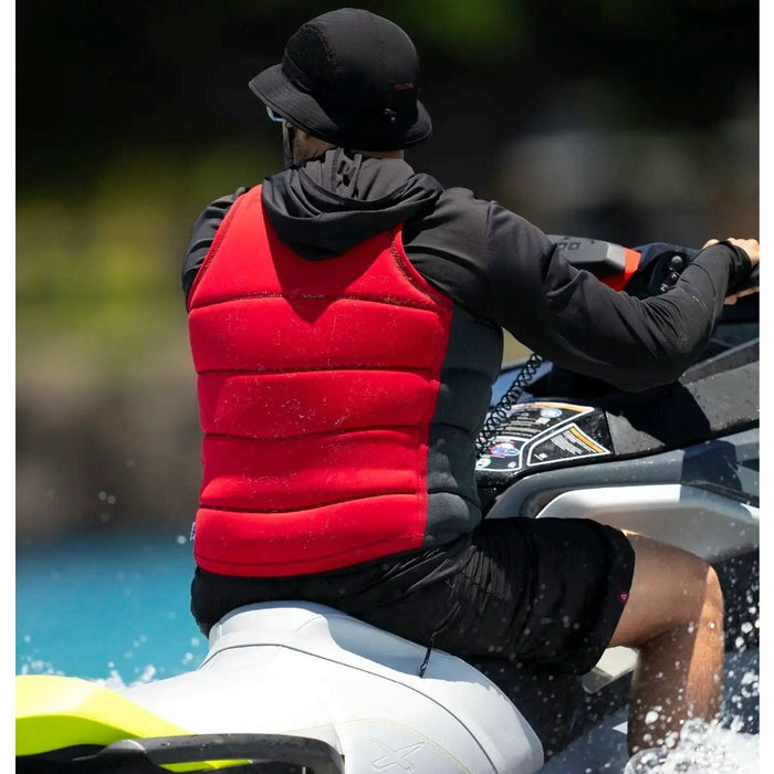 2027 FOLLOW SECTION VEST - RED
