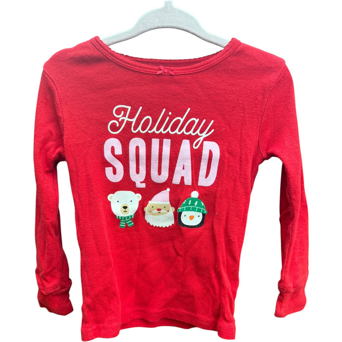 2T Carter’s Holiday Squad Long-Sleeve Shirt