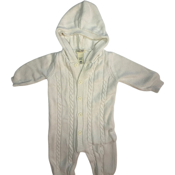 3M Long-sleeve Hooded Footless Sleeper Bundle GUC (3x)