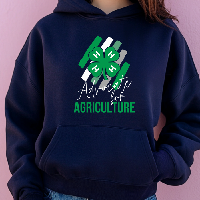 4-H Advocate For Agriculture– Hoodie