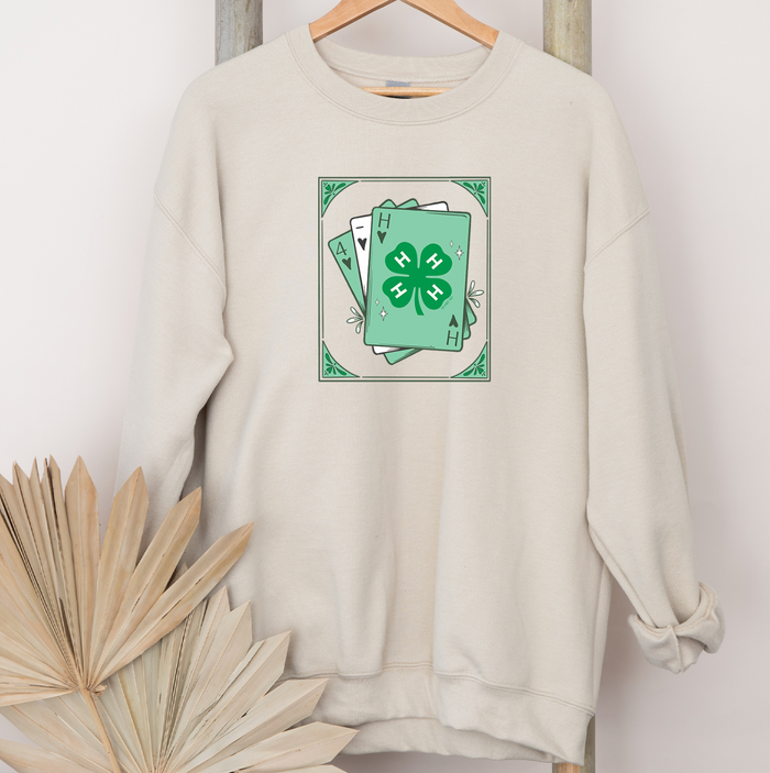4-H Cards– Crewneck