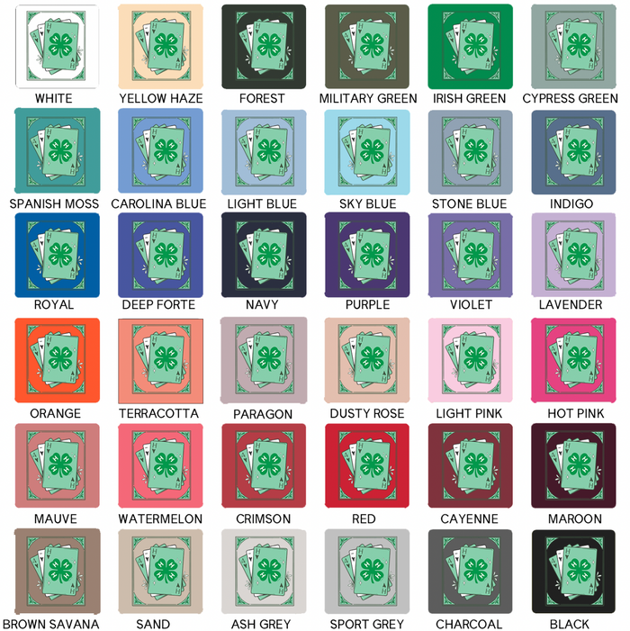 4-H Cards– Crewneck
