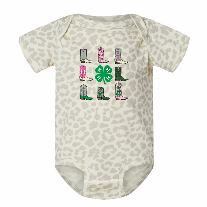 4-H Clover Boot– Infant/Toddler/Youth