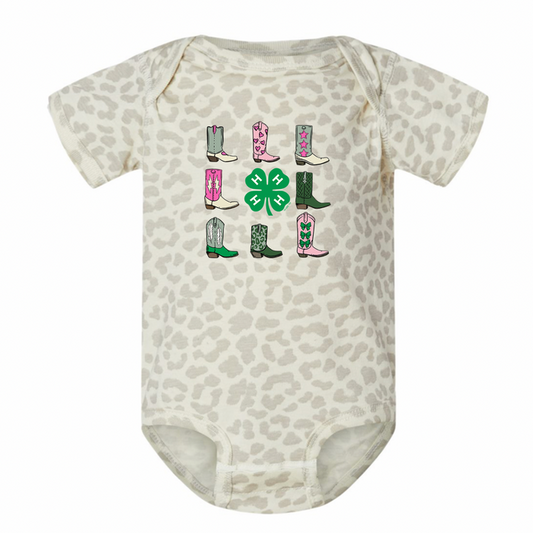 4-H Clover Boot– Infant/Toddler/Youth