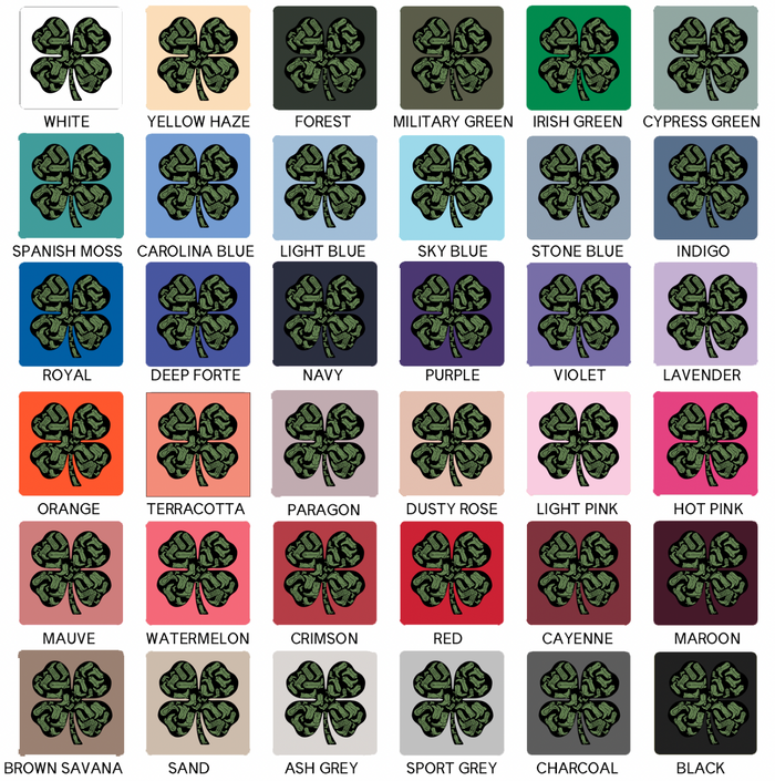 4-H Clover– Crewneck