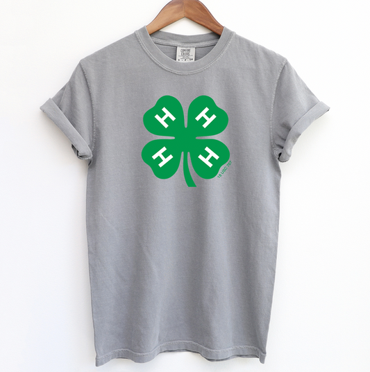 4-H Clover Green– Comfort Colors T-Shirt