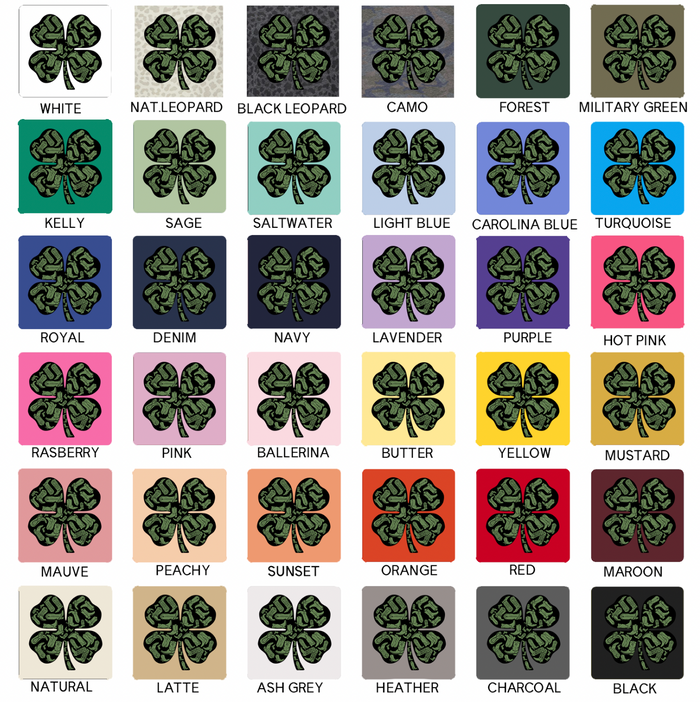 4-H Clover– Infant/Toddler/Youth
