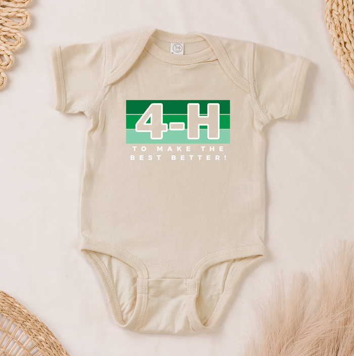 4-H Colorblock– Infant/Toddler/Youth