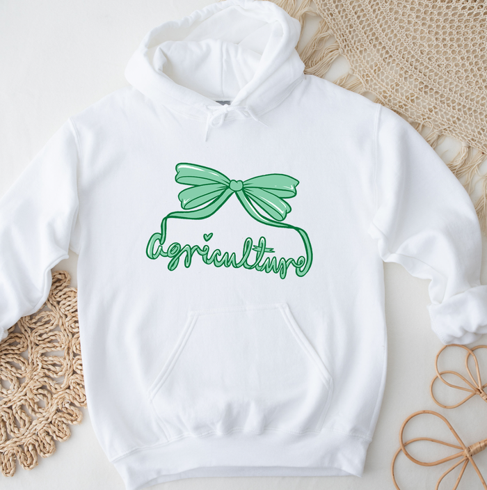 4-H Green Agriculture Bow– Hoodie