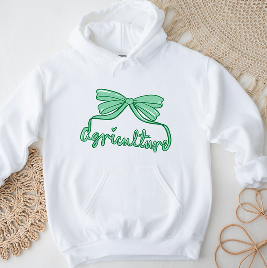 4-H Green Agriculture Bow– Hoodie