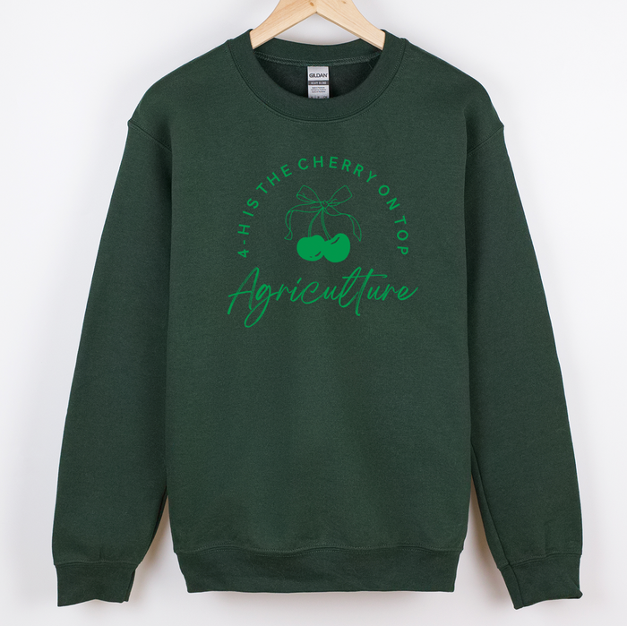 4-H Is The Cherry On Top– Crewneck