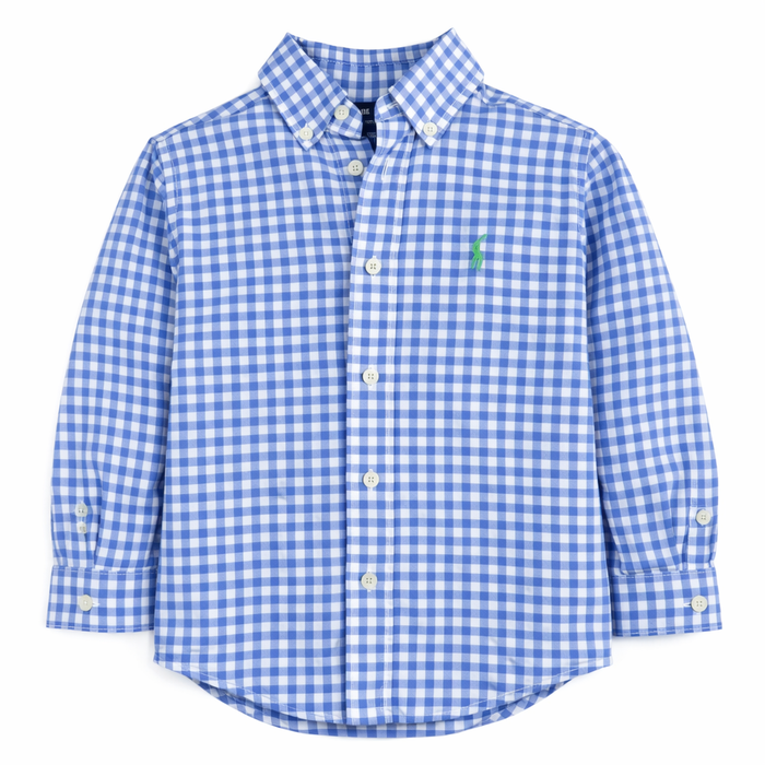 Polo Ralph Lauren Long Sleeve Button Up size 4T excellent used condition