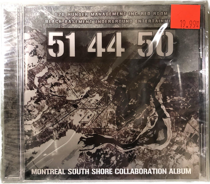 51 44 50 - Montreal South Shore Collaboration Album