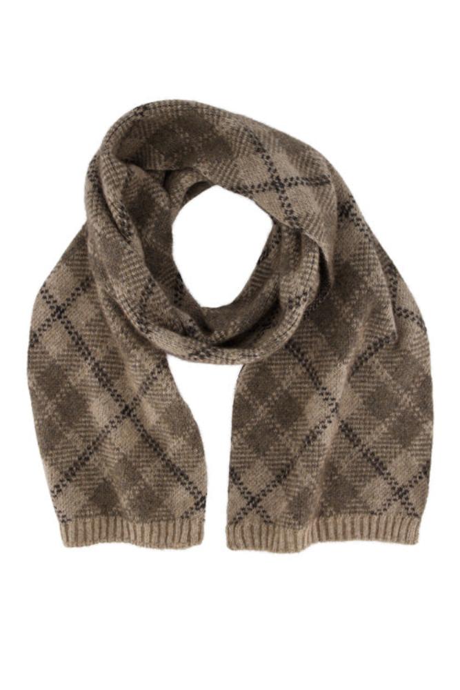 Possum and Merino  697 Tartan Scarf – Prove your love for tartan with this luxurious Tartan Scarf made with the finest Possum Merino and Mulberry Silk blend in New Zealand.  Created with a passion for style.  Approximate size 185cm x 23cm 35% Possum Fur, 55% Merino Wool, 10% Pure Mulberry Silk New Zealand Designed and Manufactured
