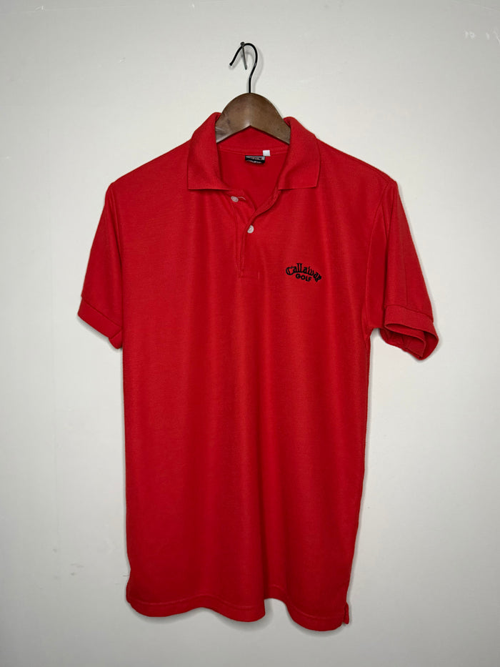 Callaway Golf polo — red (S/M)